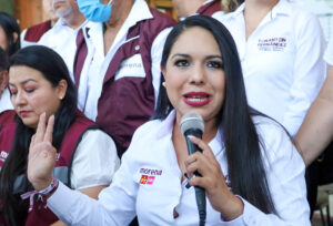 Tonantzin Fernández condiciona su reelección a los tiempos de Morena 2 20052024amtonantzin 2