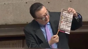 Consejera del INE denuncia amenazas tras propuesta sobre boletas planchadas 1 Boletas planchadas 2