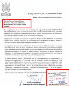 Querétaro y la Academia Policial: ¿Soberanía o 'politiquería'? 1 HT5k5s5XsAA1vt6