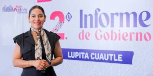 Lupita Cuautle rinde segundo informe en San Andrés Cholula 2 Lupita Cuautle segundo informe
