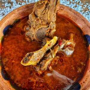 El mole de caderas sube de precio: un golpe a la tradición poblana 3 Mole de caderas 1