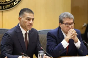 Harfuch y la red de huachicol: El culto a la personalidad 2 Omar Garcia Harfuch Camara de Diputados 2