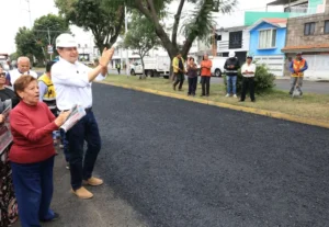 Rehabilitarán 13 mil calles de Puebla con apoyo de Pemex 1 Pavimentacion Pemexjpg2