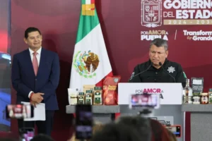 Puebla refuerza seguridad con drones de alta tecnología 1 Vicealmirante Francisco Sanchez