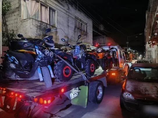 Desmantelan banda delictiva en operativo en San Salvador el Verde
