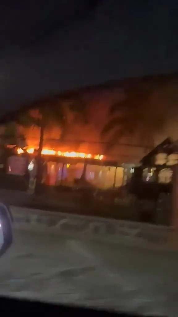 Incendio moviliza a cuerpos de emergencia en Topolino de Atlixco