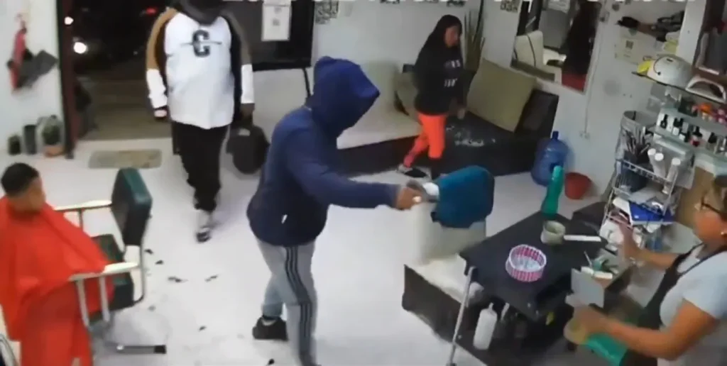 Inseguridad en Puebla: asalto a mano armada en Santa Lucía