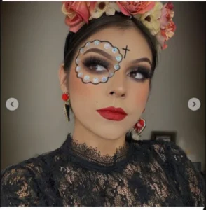 Maquillajes de Catrina fáciles para el Día de Muertos 2026 5 maquillaje muertos01