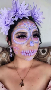 Maquillajes de Catrina fáciles para el Día de Muertos 2026 3 maquillaje muertos03