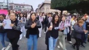 Detienen a menor de 17 años por feminicidio de Dariana en Teziutlán 2 marcha feminicidio Teziutlan