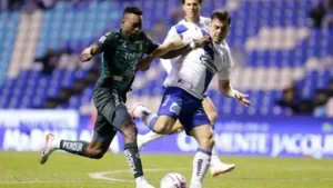 Club Puebla rescata empate agónico ante León en el Estadio Cuauhtémoc 2 puebla empate con el leon