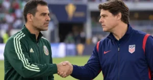 rafa marquez y mauricio pochettino