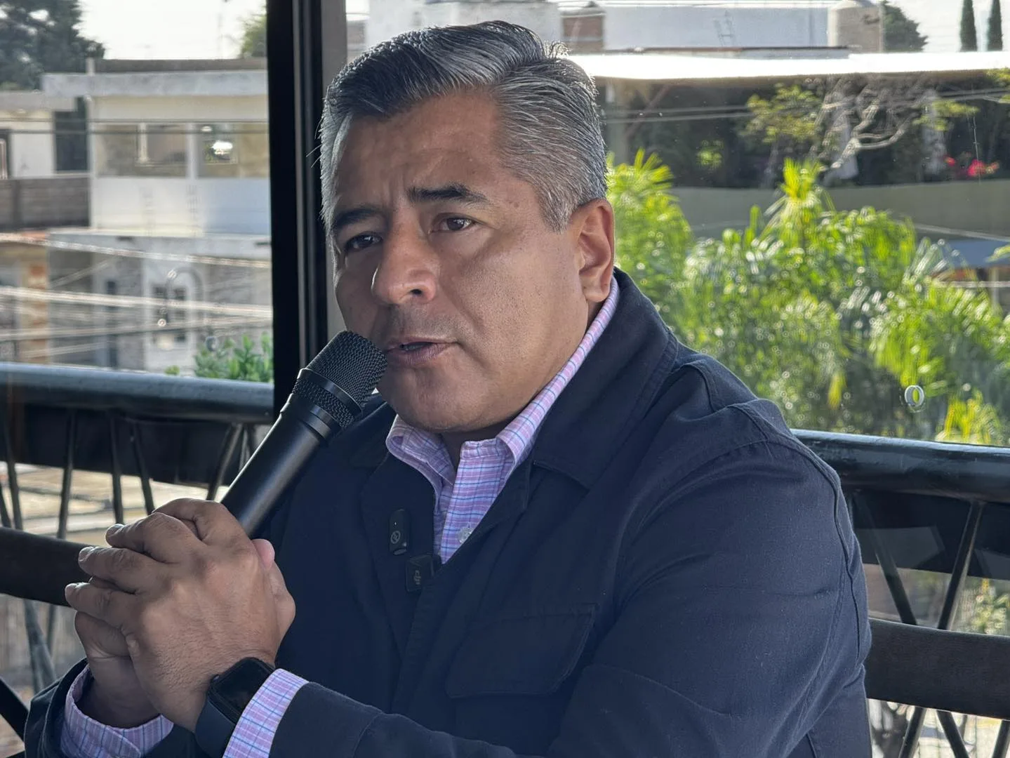 Ray Cuautli cuestiona gestión financiera en San Andrés Cholula