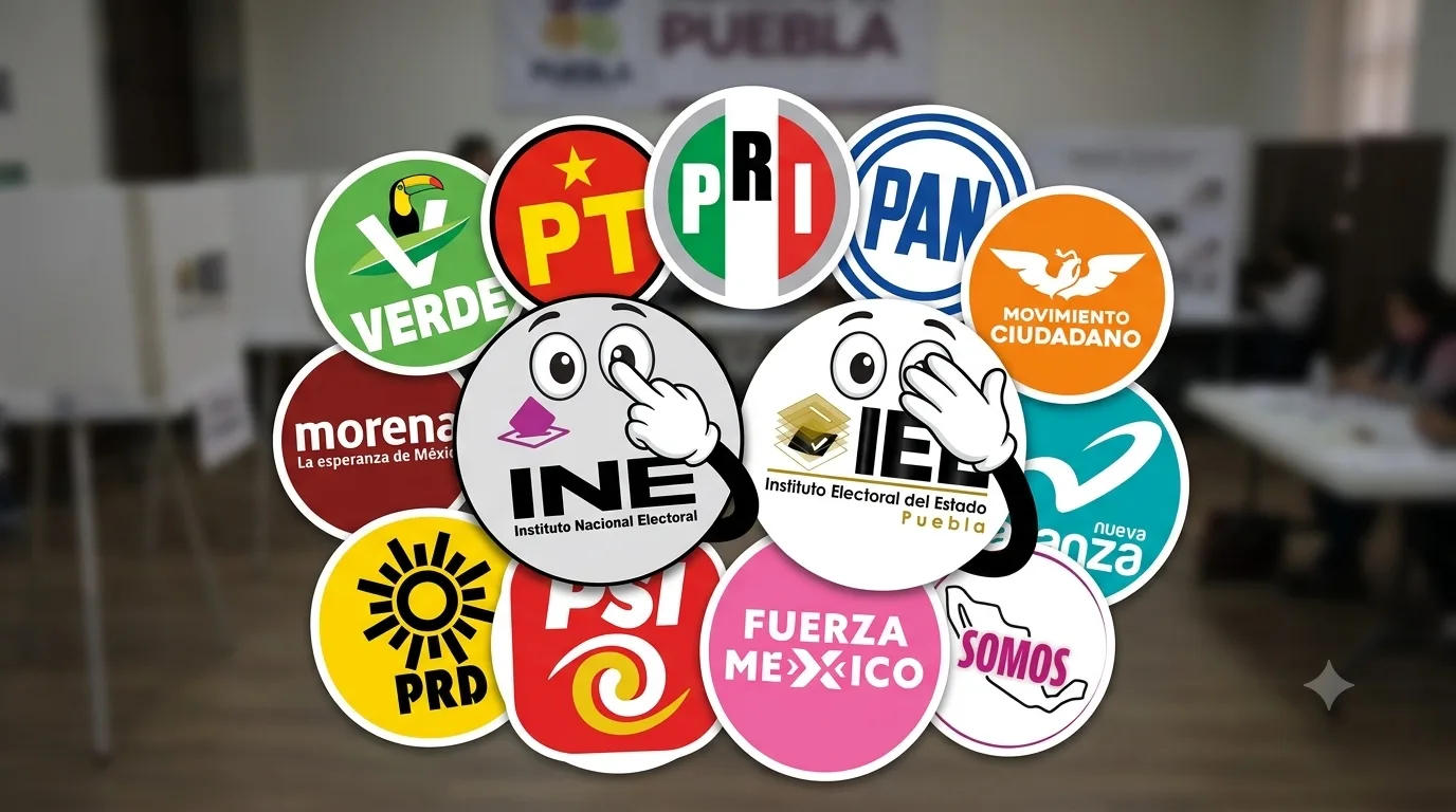 Elecciones 2027 en Puebla: El Desfile de Egos y la Ley de Adorno