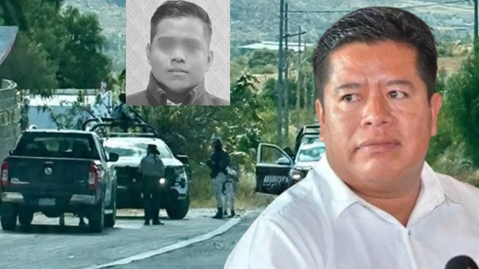 Edil de Tecamachalco al encuentro del cuerpo de su hijo tras hallazgo en Puebla