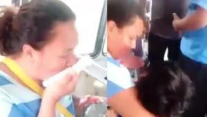 Mujer pierde dientes y su hijo herido tras accidente en Ruta 2A, Puebla