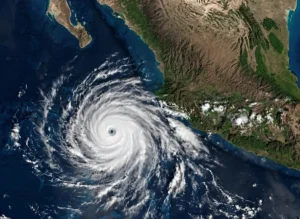 Preveen lluvias intensas en Puebla por el Huracán Rachel