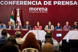Morena abre convocatoria a coordinaciones municipales sin exigir renuncia a alcaldes 1 Morena lanza convocatoria para 2027 con estricta cláusula antinepotismo