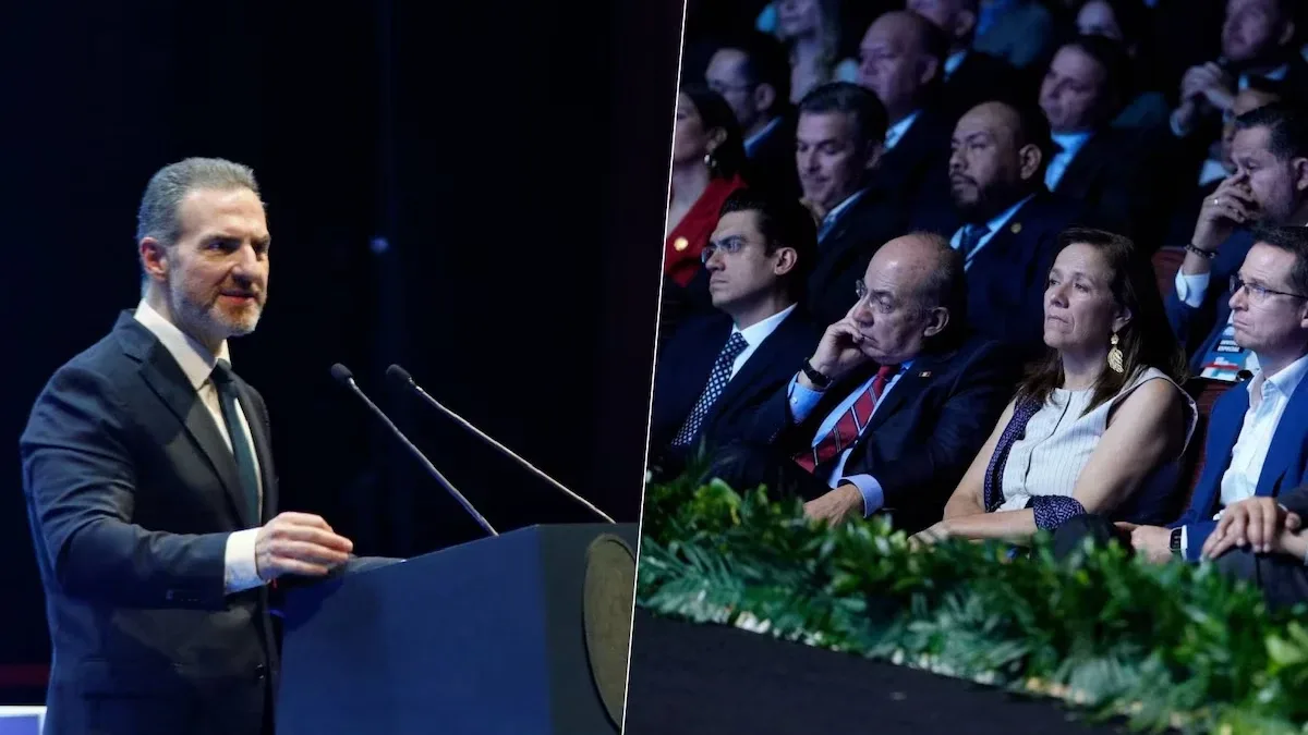 Adrián de la Garza rinde informe con respaldo de figuras de oposición