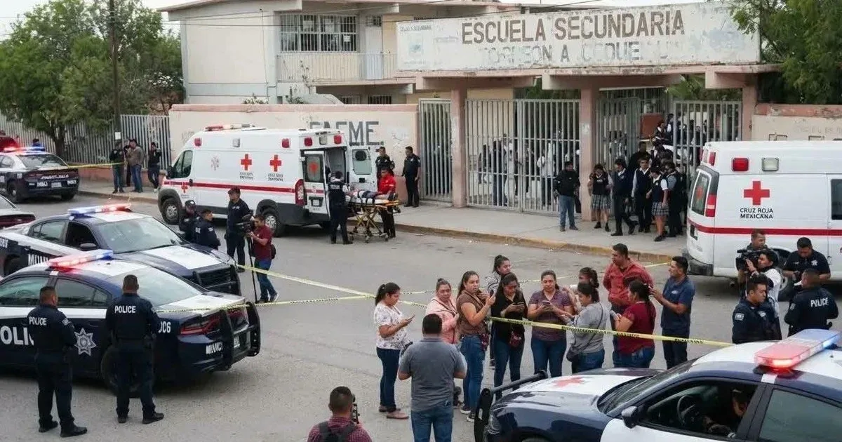 Padres de familia detienen a agresores tras ataque en secundaria de Torreón