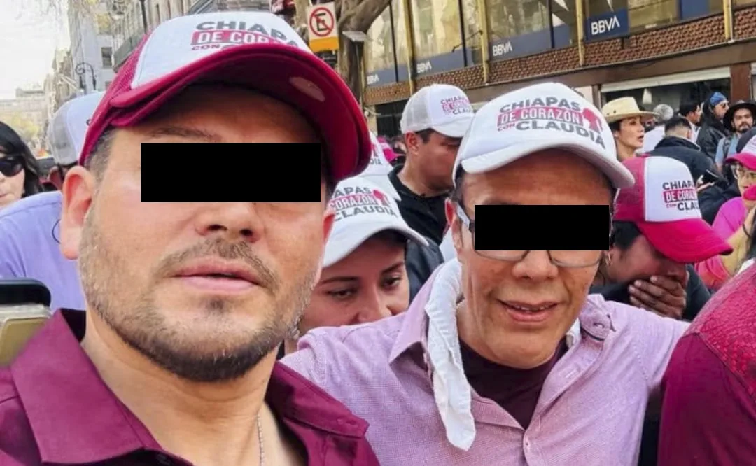 Operativo Enjambre se extiende a Chiapas: detienen a alcalde y exalcalde de Suchiapa
