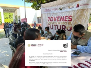 Jóvenes Construyendo el Futuro pausará ingresos hasta enero de 2027 1 Jóvenes Construyendo el Futuro: plataforma cerrada ¿se acabó el dinero?