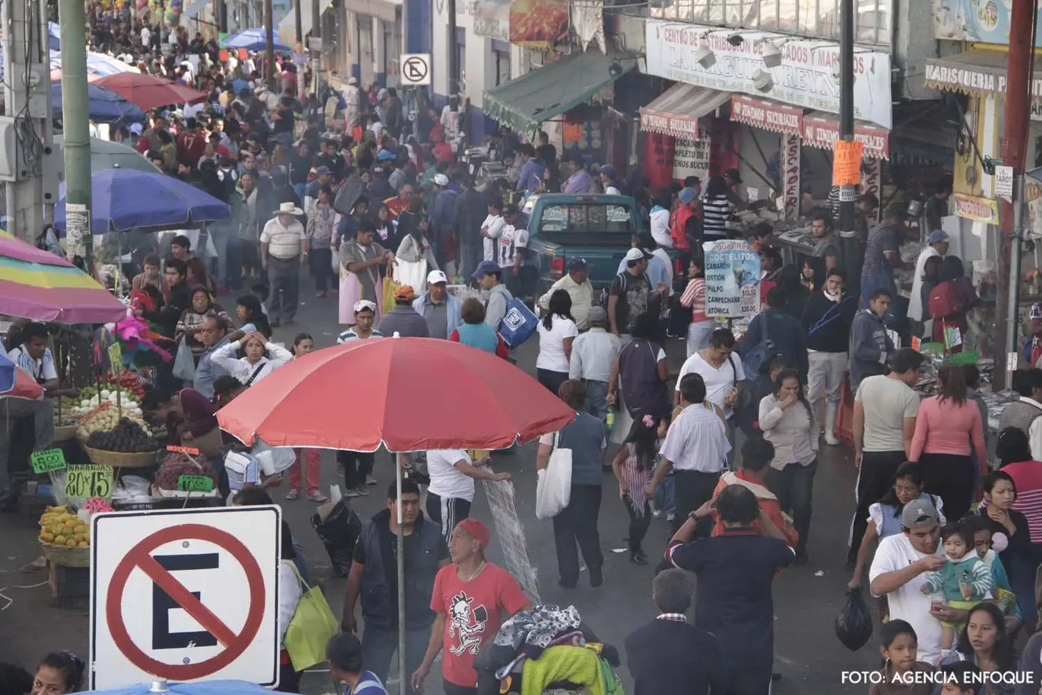 El Centro Histórico de Puebla: rehén del ambulantaje