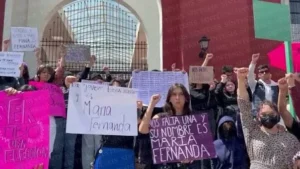 Asesinan a la estudiante de 15 años en Teziutlan 2 Protesta en UDLAP: exigen justicia por feminicidio de María Fernanda Orozco
