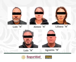 La red de IA que suplantó a la élite política para extorsionar 1 Red criminal de exsecretario de finanzas de Michoacán desmantelada
