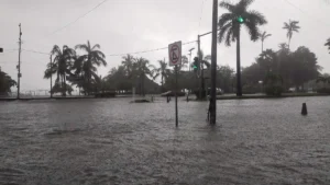 Huracán Simón alcanza categoría 4 mientras se aproxima a México 1 Tormenta tropical Simón provoca severas inundaciones en Acapulco