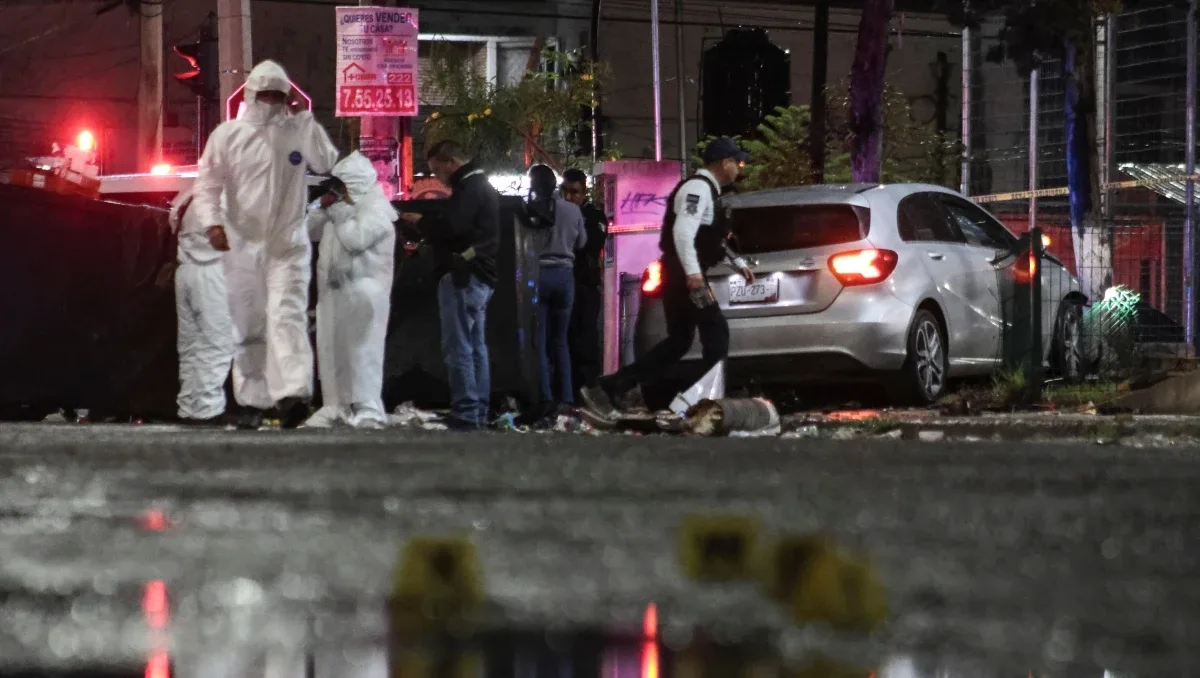 Asesinan a automovilista tras persecución en Fuentes de San Bartolo