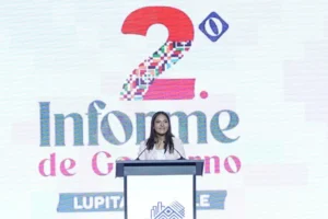 Ray Cuautli cuestiona gestión financiera en San Andrés Cholula 1 Lupita Cuautle rinde segundo informe en San Andrés Cholula