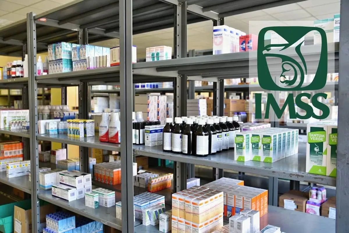 IMSS implementa estrategia de supervisión y mejora en el abasto de fármacos