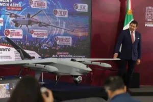 Armenta admite infiltración criminal en instituciones de Puebla 2 Puebla refuerza seguridad con drones de alta tecnología
