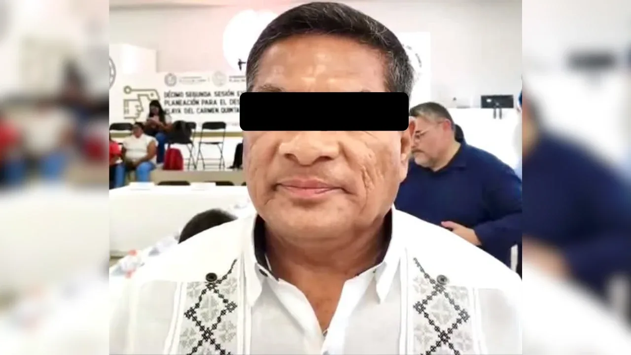 Alcalde de Puerto Aventuras detenido por extorsión a comerciantes