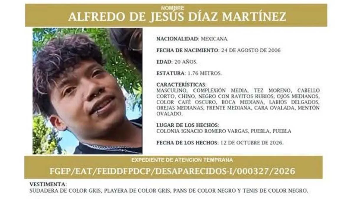 Joven de 20 años encontrado muerto en Tlaxcala tras rastrear su celular