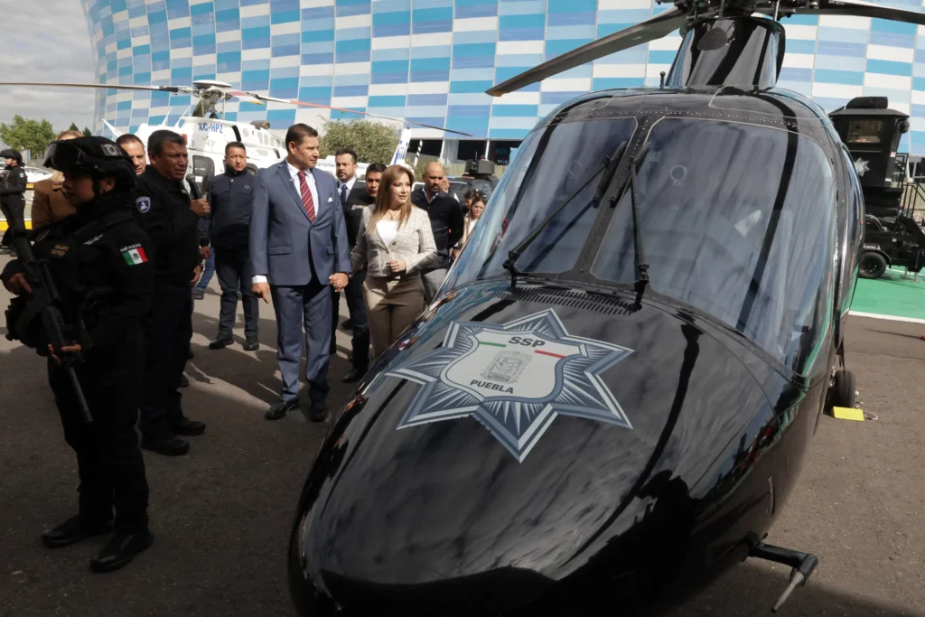Gobierno de Puebla adquiere helicóptero por 6.2 millones de dólares