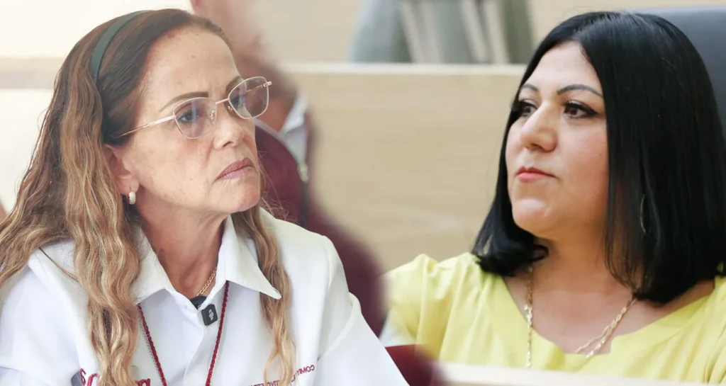 La disputa por Tehuacán: Olga Romero y Araceli Celestino en la mira