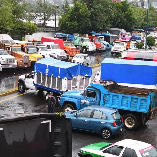 Transportistas convocan a paro nacional indefinido por inseguridad