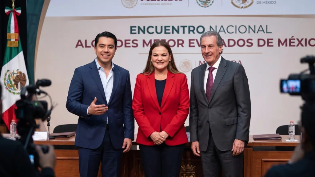 Querétaro, Mérida y Puebla liderean ranking de aprobación de alcaldes