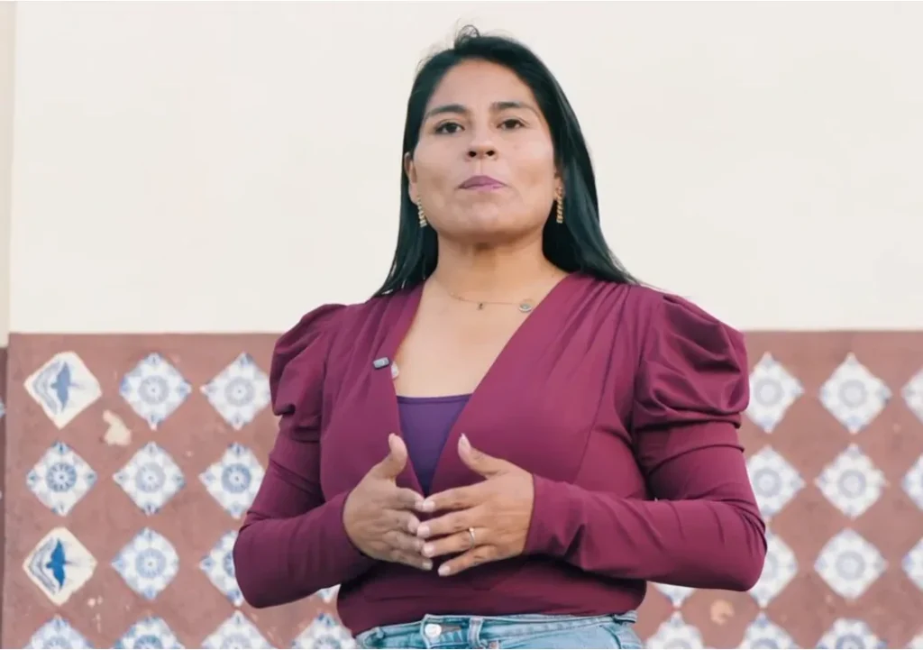 Berenice Porquillo busca la candidatura de Morena en San Andrés Cholula