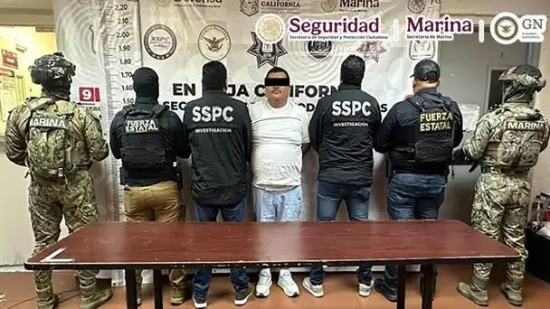 Operador de Los Rusos detenido tras vinculación con secuestro de cantante