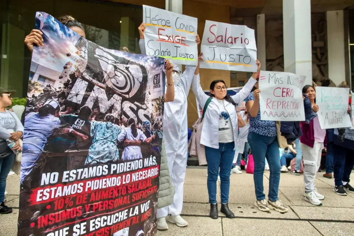 IMSS: ¿Promesa de mejora o parche ante la crisis de salud?