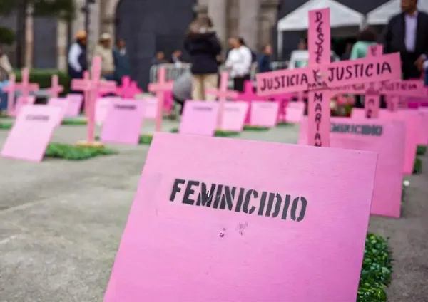 Crisis de violencia: 518 feminicidios y 54 menores víctimas en 2026