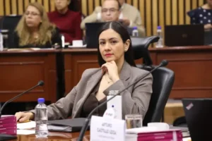 Cuestionan contratos millonarios de Blanca Cruz en el IEE Puebla