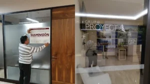 Profeco suspende actividades de Grupo Proyecta en Lomas de Angelópolis