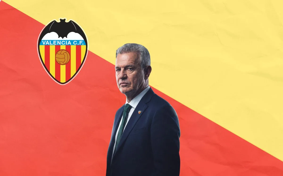 Javier Aguirre regresa al Valencia como entrenador