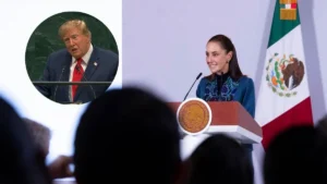 Salinas Pliego ofrece espacio en TV Azteca a Amílcar Olán tras reportaje 1 Sheinbaum responde a señalamientos de Trump sobre cárteles en México