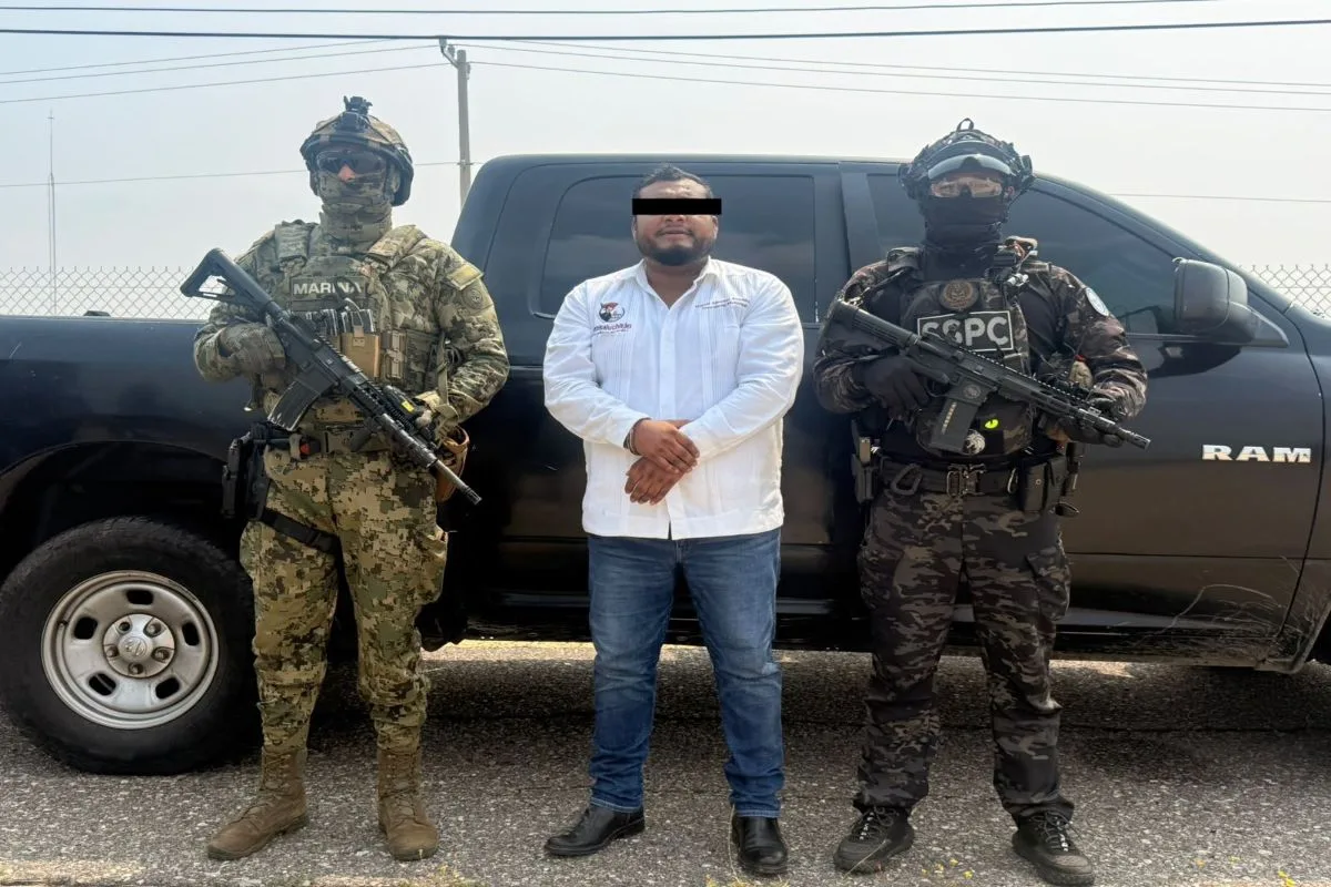 Alcalde de Juchitán detenido por extorsión y delitos contra el Estado
