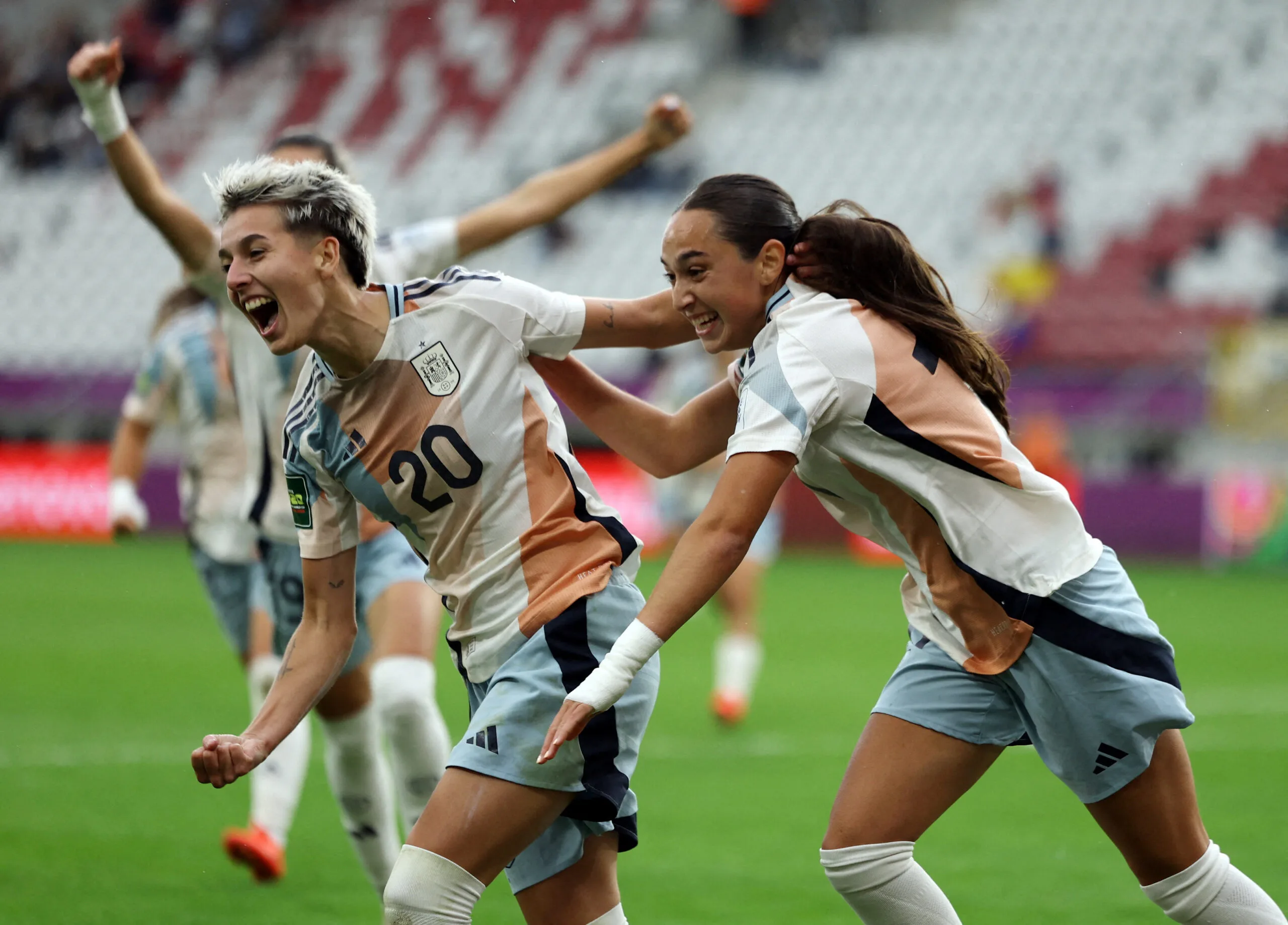 España avanza a la final del Mundial Sub-20 femenino tras vencer a Italia
